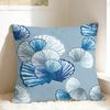 Hot Beach Theme Pillow Cover  Custom Cushion Cover Kawaii Pillow Case For Sofa Couch Bed Living Room