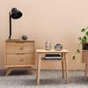 ABGR-24Pcs Boho Rattan Dresser Knobs Round Wooden Drawer Knobs Cabinets Dresser Handles Hardware Pulls Cabinet Knobs