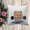 Anime Pillow Bubu Dudu Decorative Pillowcases for Pillows x Cushion Cover x Pillowcase Decor  Car Decoration Sofa