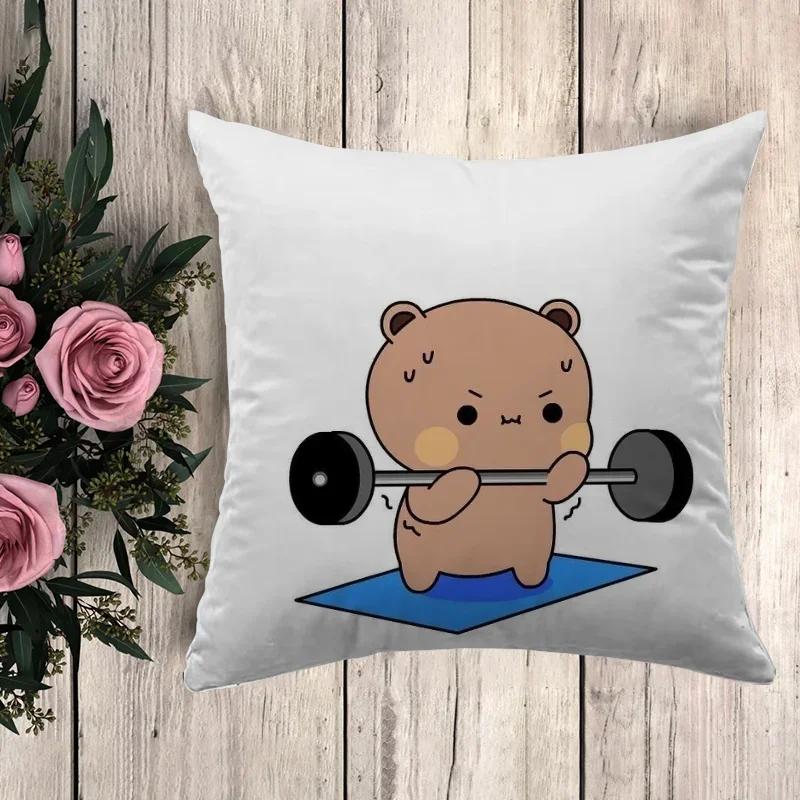 Anime Pillow Bubu Dudu Decorative Pillowcases for Pillows x Cushion Cover x Pillowcase Decor  Car Decoration Sofa