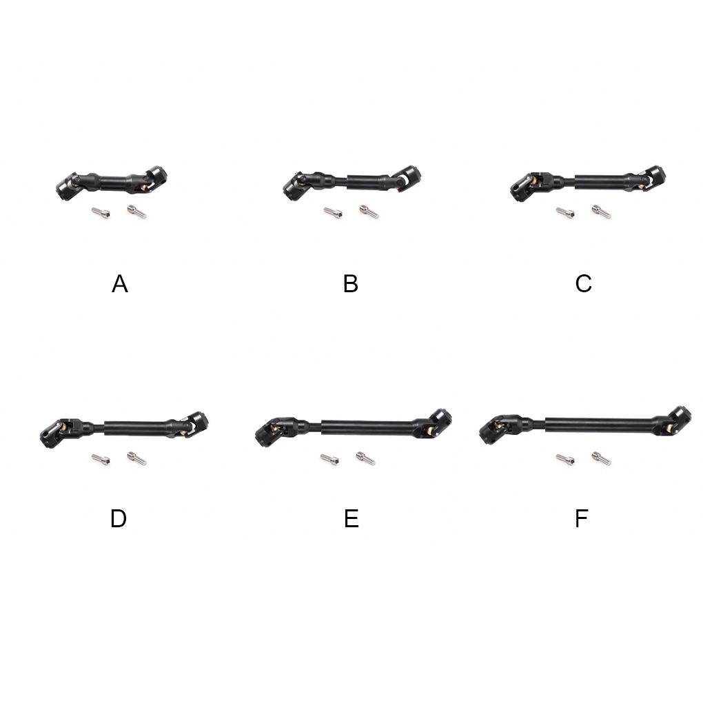 RC Car Rotatable Drive Shaft Remote Control Vehicle Driveshafts Automotive Toys Repair Upgrade Spare Parts Replacement for TRX4