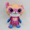 4pcs 18cm Super Kitten Plush Doll Cute Birthday Gift Soothing Graduation Gift Action Figure Doll Anime Play Soft Stuffed Peluche