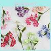 Flowers Wedding Lily Party Silk Flower Display Bright Colors Home Use Studio