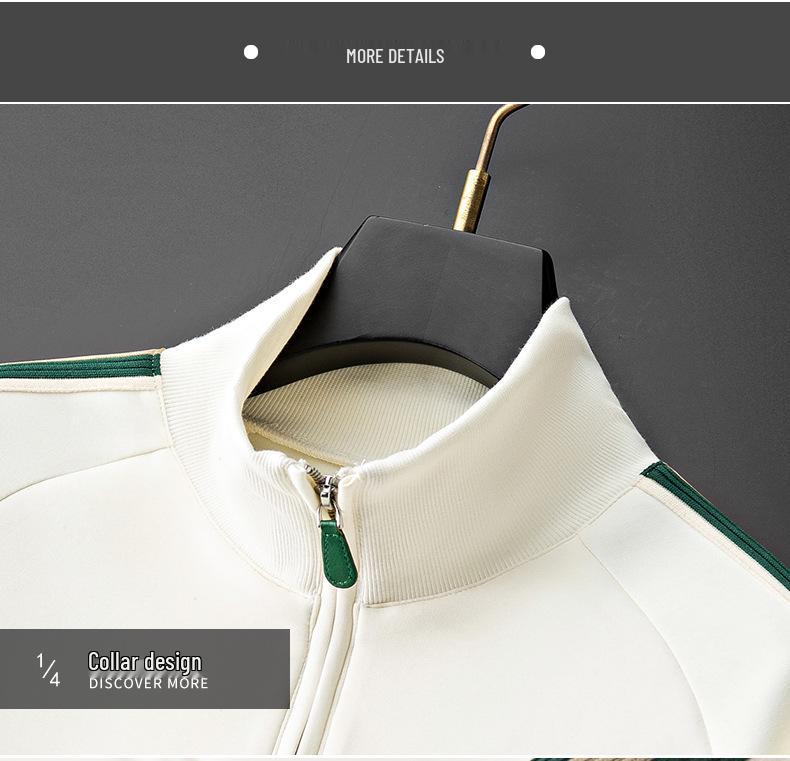 Herren Trendy Colorblock Patchwork Stehkragen Modal Hoodie