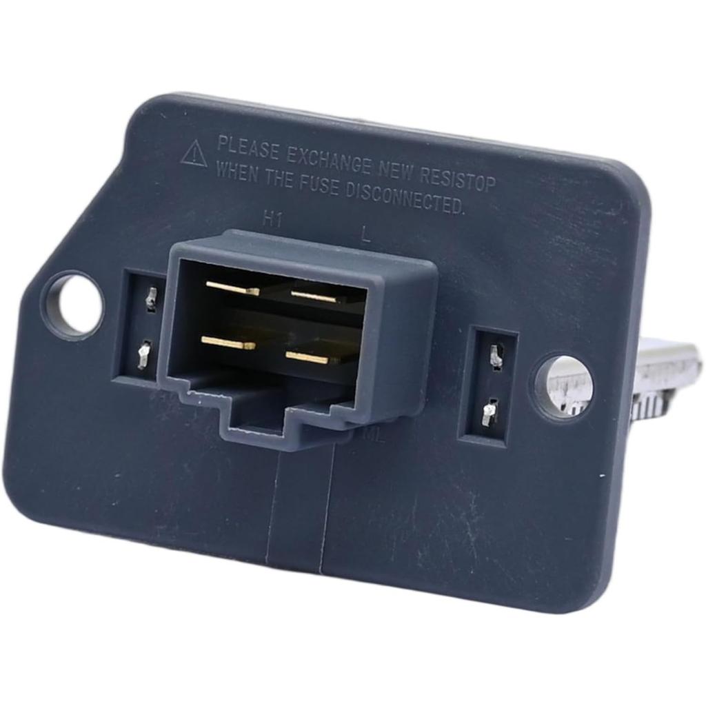 Manuelle Steuerung Gebläsemotorwiderstand für Hyundai Elantra Santa Fe Sonata Tucson Xg300 Xg350 2001-2009, für Kia Magentis Optima Soul 2001-2013