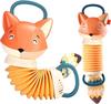 Cartoon Fox Accordion Toys Baby Music Toys Early Education Electronic Vocal Toy Baby Sensory Soothe Toy