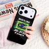 Coque de téléphone souple Judo Jiu Jitsu BJJ Pour IPhone 17 16e 15 14 13 12 11 Pro Max Air Mini Housse de protection souple