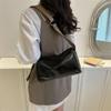 Vintage Pu Leather Boston Women Small Handbag And Purse Fashion Designer Crossbody Bag Female Casual Travel Pillow Shoulder Bag