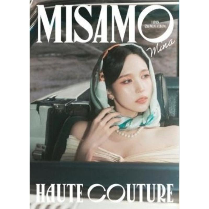 MISAMO(TWICE) - JAPAN 2nd Mini Album [HAUTE COUTURE] (Member Ver.)