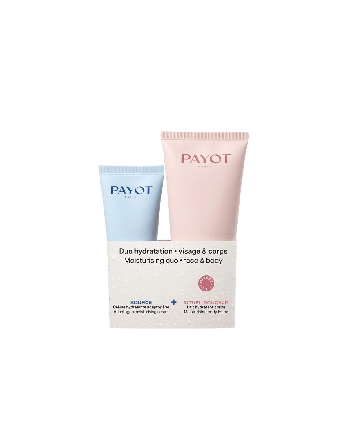 

Payot Hidratante Rostro y Cuerpo Estuche 2 Piezas