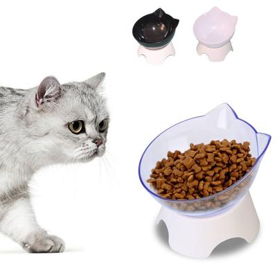 Orthopedic Design Anti Spill  Cat Bowls Cat Ear Design Feeding Products  Indoor Cats