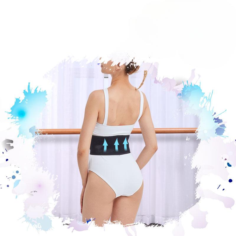 Dance Belt Waist Protector for Women's Opera Practice, Children's Fitness Waistband, Sports Training, Abdominal Belt, Abdominal Belt for Dancing