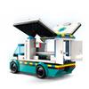LEGO City Ambulance Toy Birthday Present Blocks Educational Boy Girl Kids Age 5 6 7 8 Vehicle Car Mini Car 60451