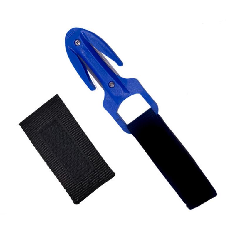 

Ceramic Blade Scuba Diving Cutting Special Knife Line Cutte синій