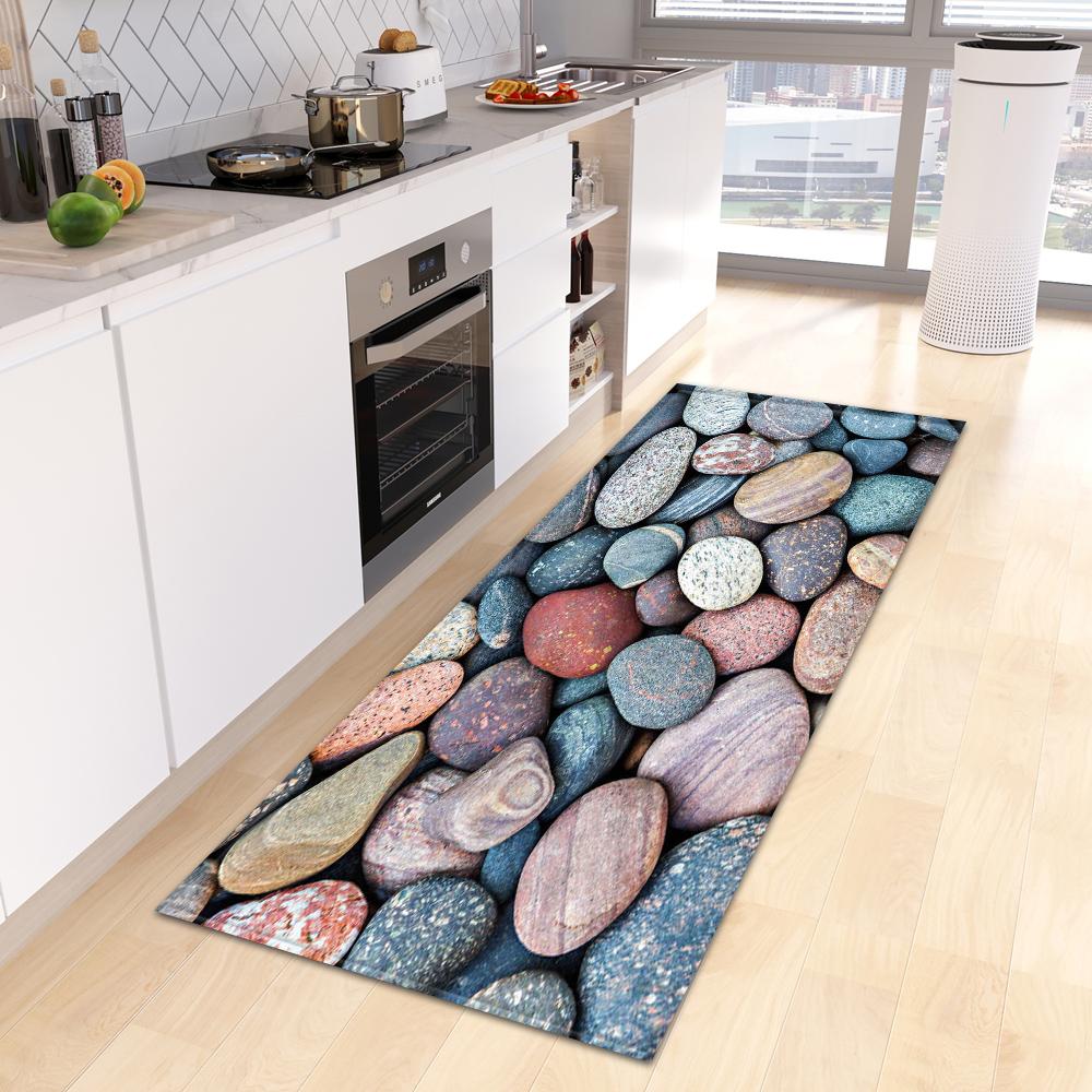 Bedroom living room children's floor carpet porch bathroom door non-slip carpet kitchen mat home porch door mat