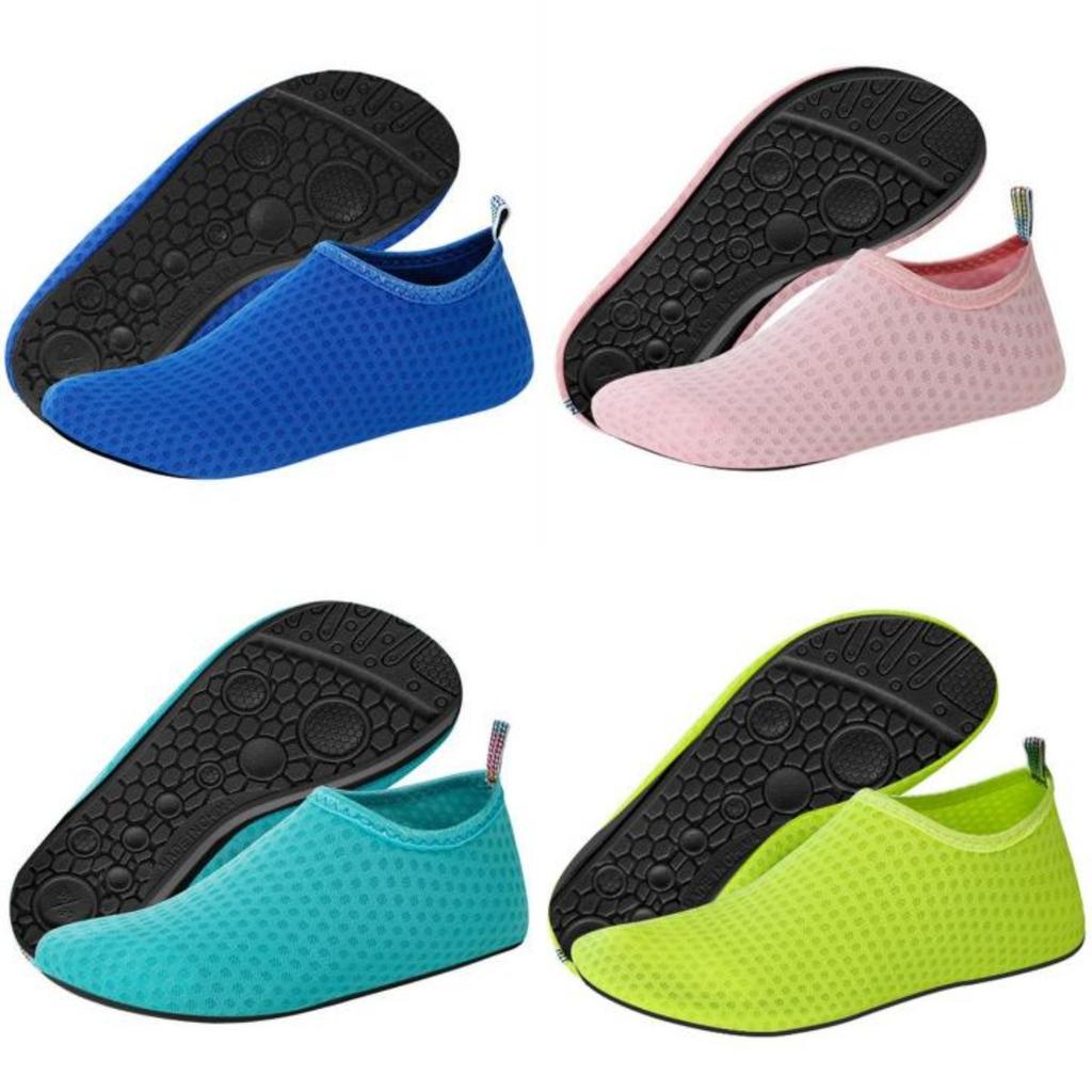 Lightweight Quick Dry Water Shoes for Men and Women Flexible Sole Non Slip Aqua Socks for Outdoor Beach Pool Swim and Fitness Activities