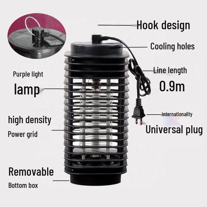 

Светодиодная лампа для кемпинга и отпугиватель комаров для помещений с питанием от солнечной энергии и USB-зарядкой