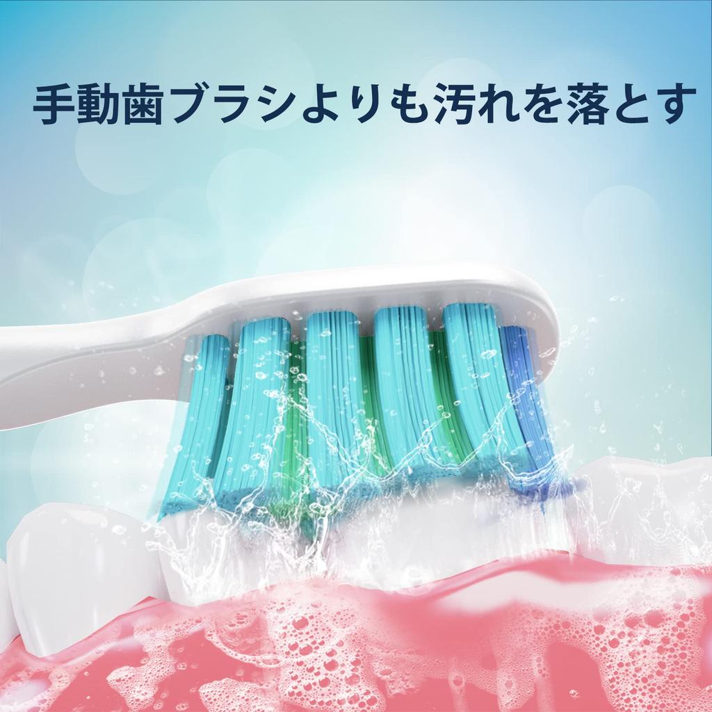 Rechargeable Electric Ultrasonic Toothbrush with 5 and 9 Brush Heads for Adults and Kids Toothbrush, 2-Minute Timer, Modes, (White)