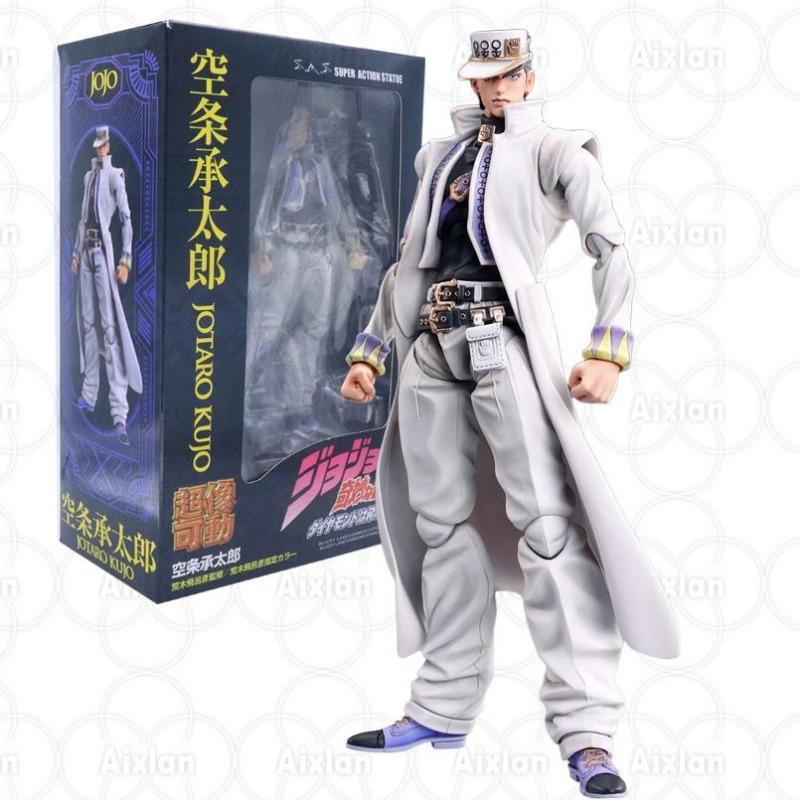 15cm Figure Bizarre Adventure Kujo Jotaro Dio Brando Diavolo Bruno Kishibe Giorno Giovanna Abbacchio Movable Action Figure