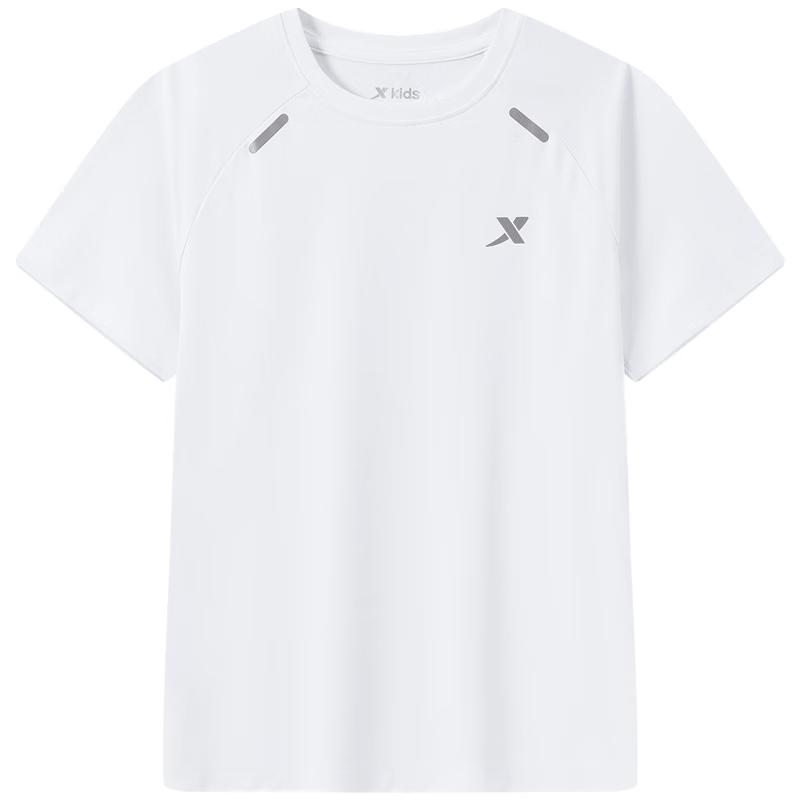 Xtep Kids' Short Sleeve Knit T-Shirt