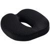 Adult Booster Chair Cushion High-Density Computer Chair Seat Cushion Anti-slip Breathable Workplace Chair Pad For Butt Car Seat