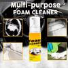 1PC Multifunctional foam cleaner for car interior decontamination, roof seat foam cleaning