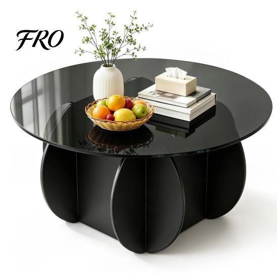 Glass Coffee Table 27.5 Inches/31