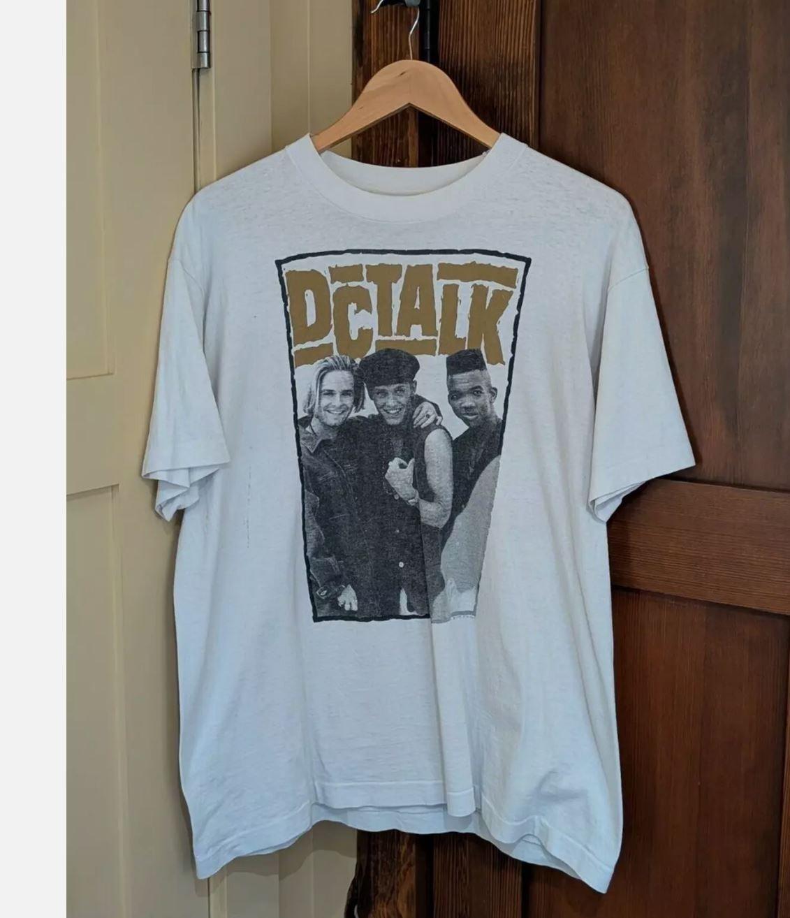 

26 DC Talk band Concert Live Gift For Fans Cotton Unisex T-Shirt Unisex T-Shirt L