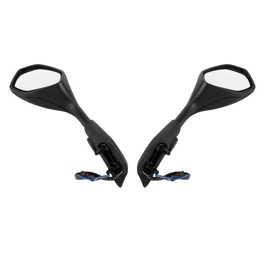 Rear View Mirror w/ Turn Signal For BMW M1000RR 2020-2025 S1000RR 2018-2025