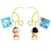Crayon Swimming Shinchan Circle Superman Dress Up Summer Series Keychain Cartoon