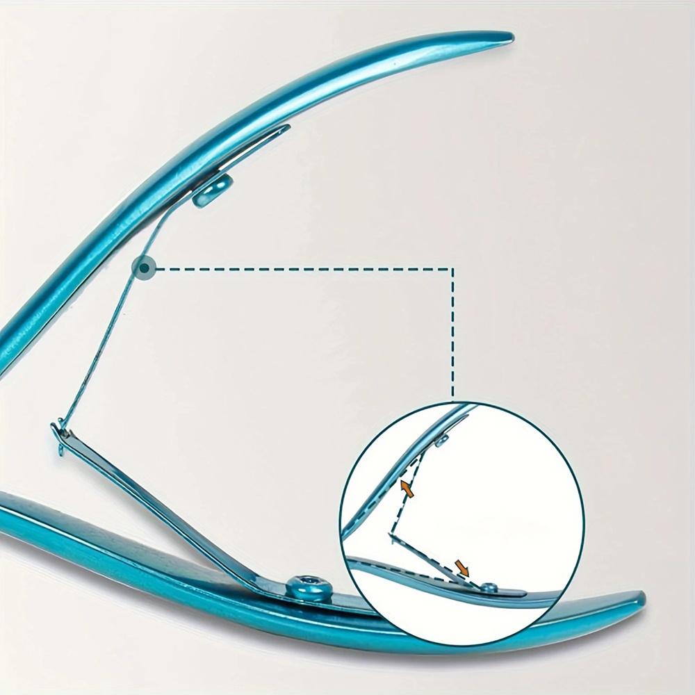 Fingerspitzen Hornhautentferner Zehennagelknipser für eingewachsene oder dicke Zehennägel Rutschfester langer Griff Zehennagelschneider Zange Nagelpflege