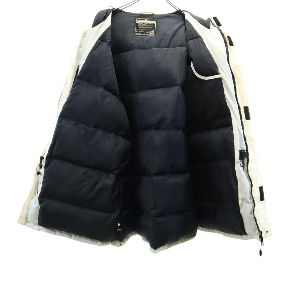 SOUTH POLE Daunenmantel XXL weiß Übergröße Herren Gebraucht