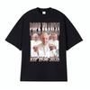 Pope Francis Vintage RIP 19362025 Printed Tee Shirt Men Women Harajuku Fashion Tshirt High Quality Comfort 100 Cotton T Shirt