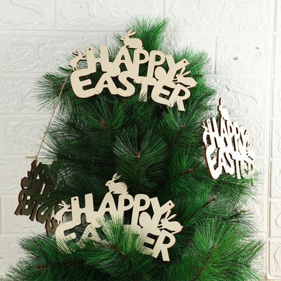 

Hanging Pendant Simple Hanger for Exquisite Decoration Happy Easter Bedroom