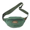 Women Canvas Bag Small Chest Bag Student Sports Waist Bag Men's Mobile Phone Bag