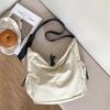 Crossbody Bag Women's Large-capacity Fashion Casual Nylon Dumpling Bag Women's Niche Zipper Versatile Student Shoulder Bag
