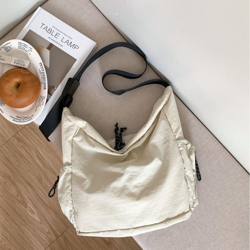 Crossbody Bag Women's Large-capacity Fashion Casual Nylon Dumpling Bag Women's Niche Zipper Versatile Student Shoulder Bag