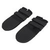 2pcs Rubber Paw Protector Anti Slip Waterproof Dog Boots Adjustable Dog Foot Cover Soft Dog Shoes