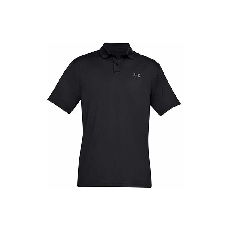 Мужские рубашки-поло Under Armour Performance с воротником-поло, умеренные, другие, 1342080-001 S