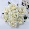 Rose Flower Artificial Wedding Hotel Restaurant Desktop Ornament Room Decoration