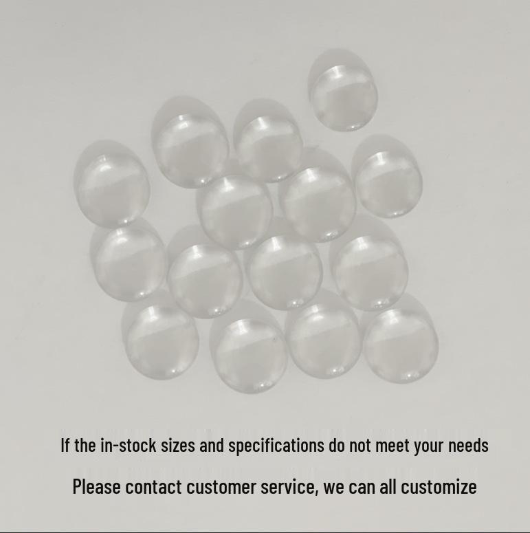 Lentilă de mărire din sticlă optică convexă 4-60mm pentru faruri auto LED