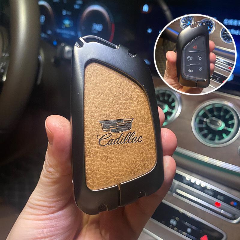 Cadillac Key Case: Compatible with XT5, XT4, XT6, CT5, CT6, CT4, XTS, and ATSL Models