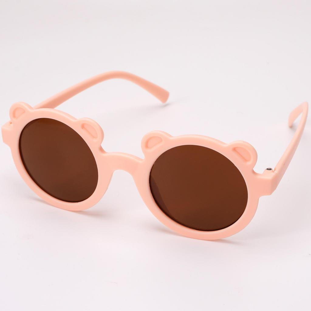 PC Frame AC Lens Cute Sunglasses For Children's