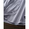 Bamboo Fiber Seamless Non-Ironing Export Tail Goods Men Business Casual Solid Color Shirt Anti-Wrinkle Stretch Long Sleeve Shirt