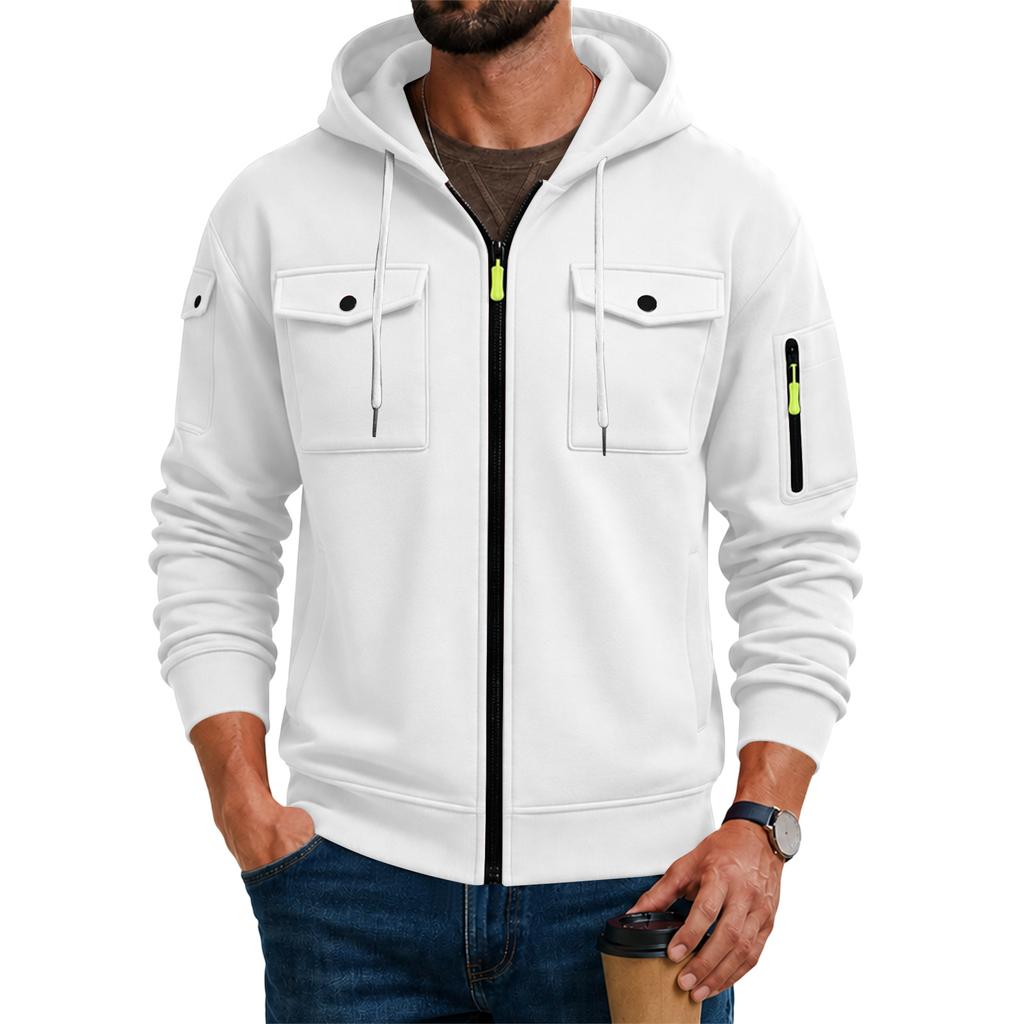Women's Hooded Coat for Fall Winter Casual Wear