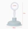 1Pc Kitchen Pipe Unclogger Multifunctional Household Sewer Hair Cleaner Sink Dredger Bathroom Sink Toilet Kitchen Pipe Unblocker