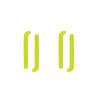 2 Pairs Silicon Eye Pads For Lash Lifting Reusable Eyelash Perming Silicone Pad Lash Lift Ribbons Eyelash Extension Makeup Tools