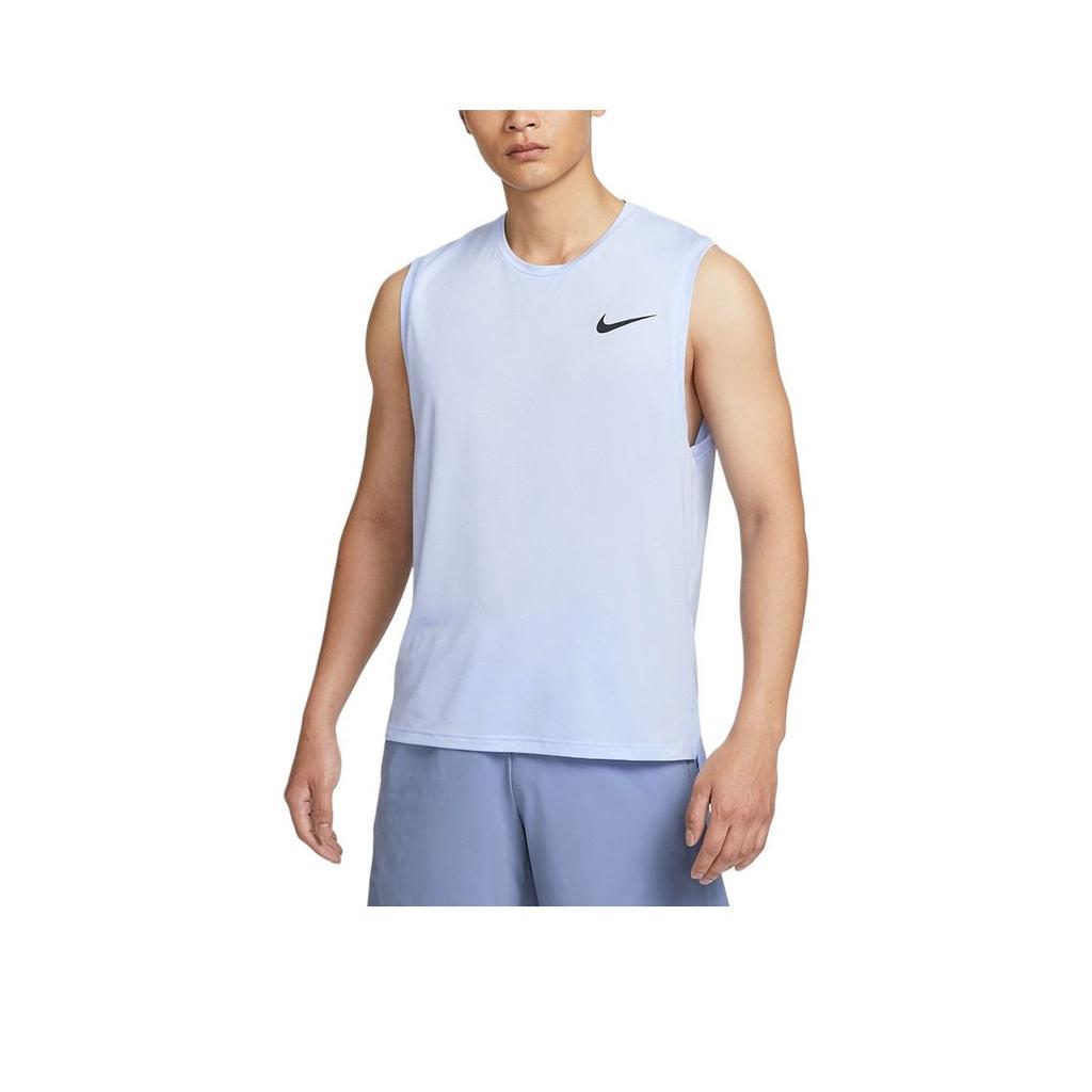Nike Seco Como M Np Df Hpr Top Tank Cómodo Cuello Redondo Sin Mangas Chaleco Tops para Hombre CZ1185-479