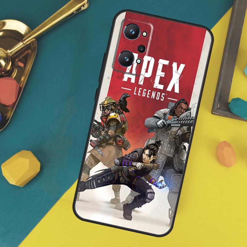 Apex Legends Case For Realme 10 11 12 13 14 Pro Plus GT 5 6 6T GT7 Pro C67 C61 C53 C51 C21Y C25S C55 C75