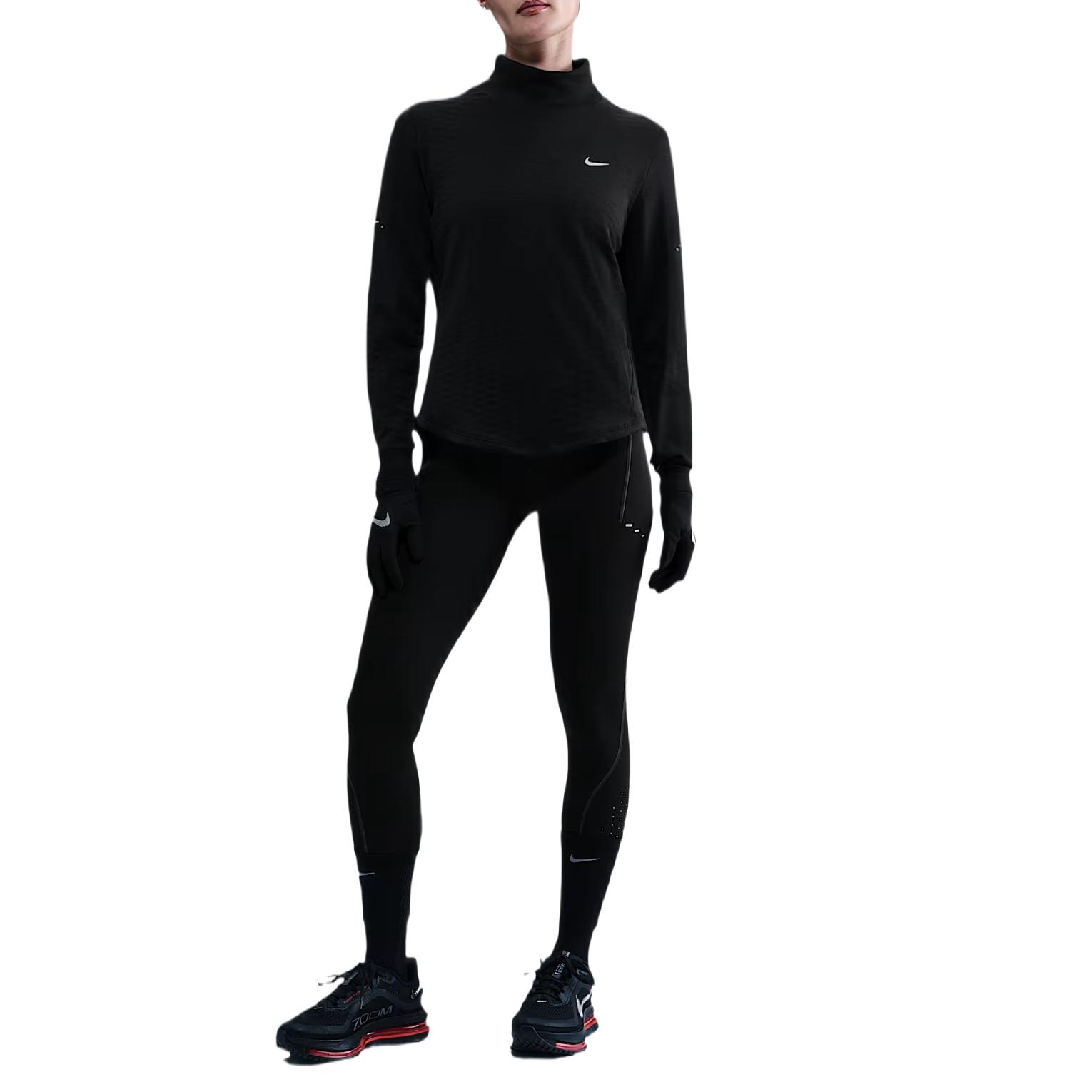 

Nike Swift Comfortable Skin-Friendly Running Long Pants Women Bottoms HV2288-010 S